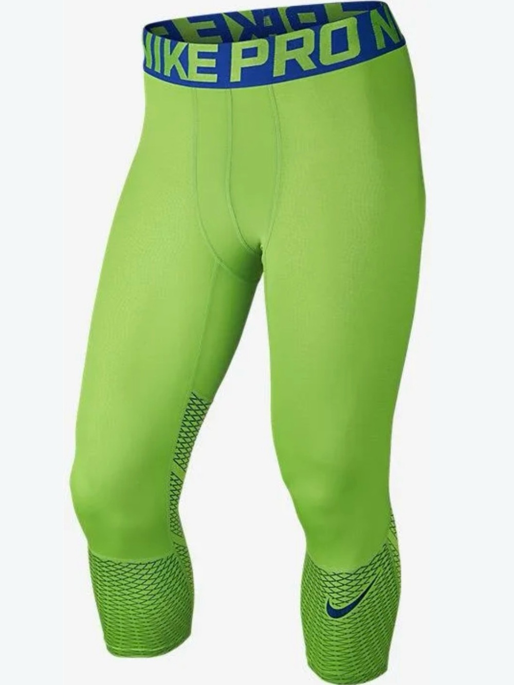 Nike Pro Hypercool 3/4 Compression Tights. Size M